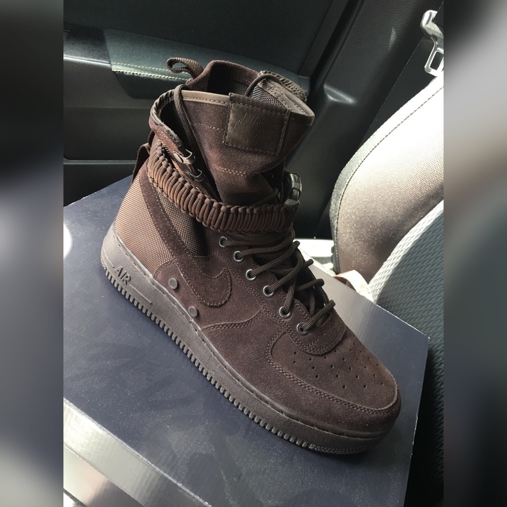 Nike Special Forces AF1/Velvet Brown